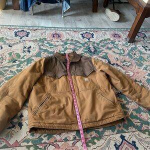 Mens Carhartt Montana Jacket Large